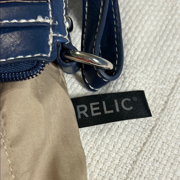 Relic Navy and Cream Ladybug Crossbody Bag - Picture 12 of 15